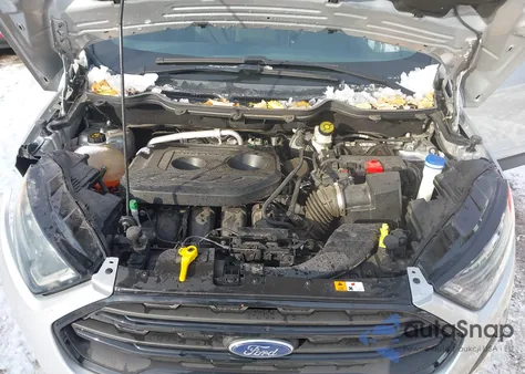 2019 Ford Ecosport Ses from USA, damaged, VIN MAJ6S3JL8KC267151